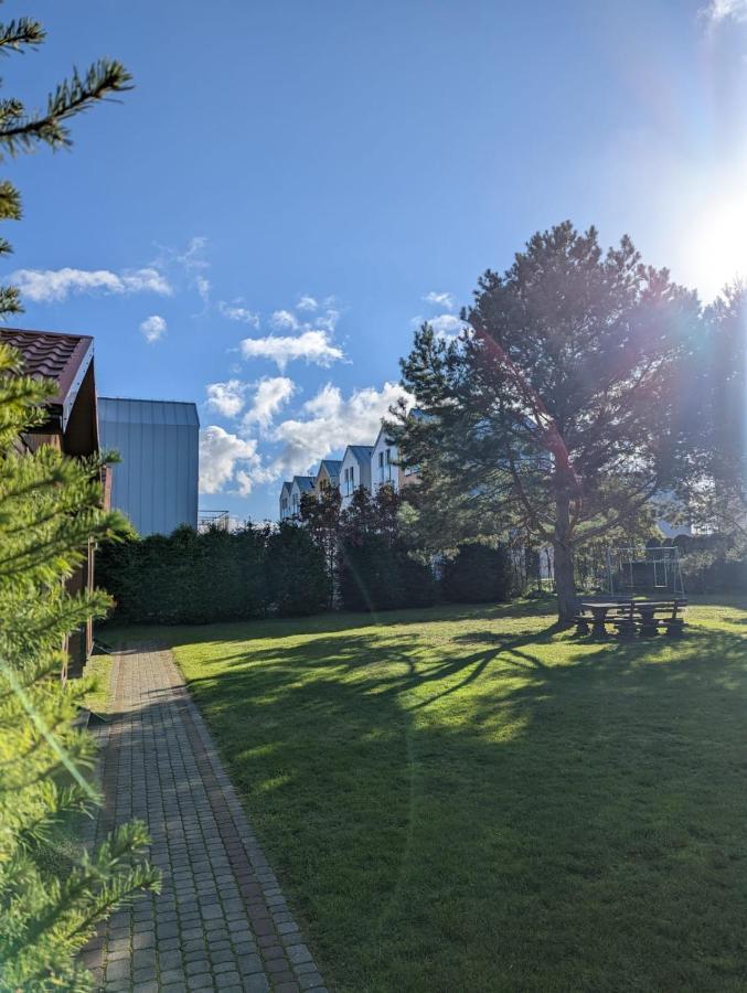 Nadmorze Wiatrakowo Appartement Tupadła Buitenkant foto