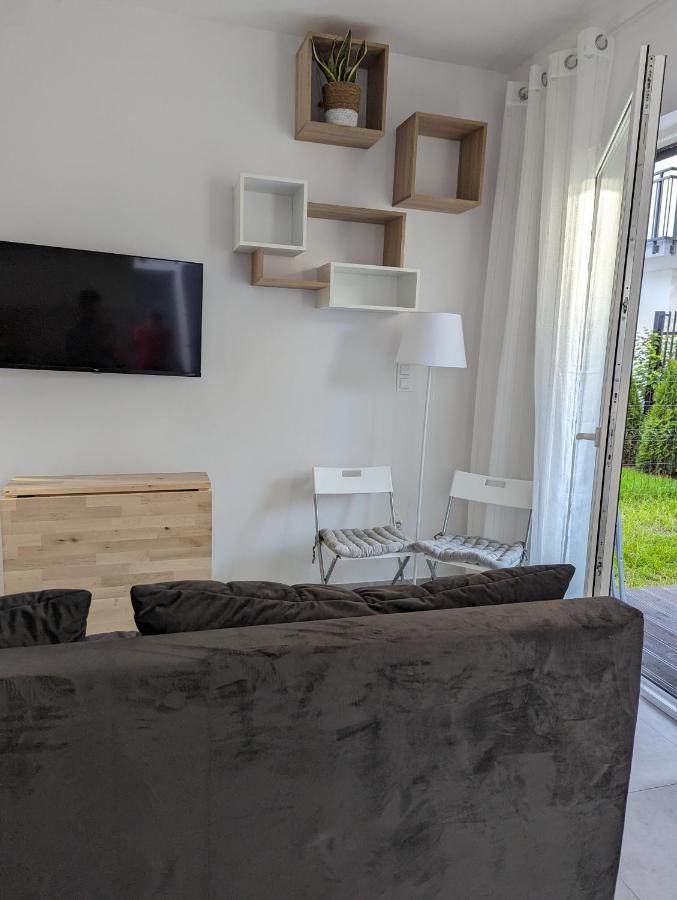 Nadmorze Wiatrakowo Appartement Tupadła Buitenkant foto